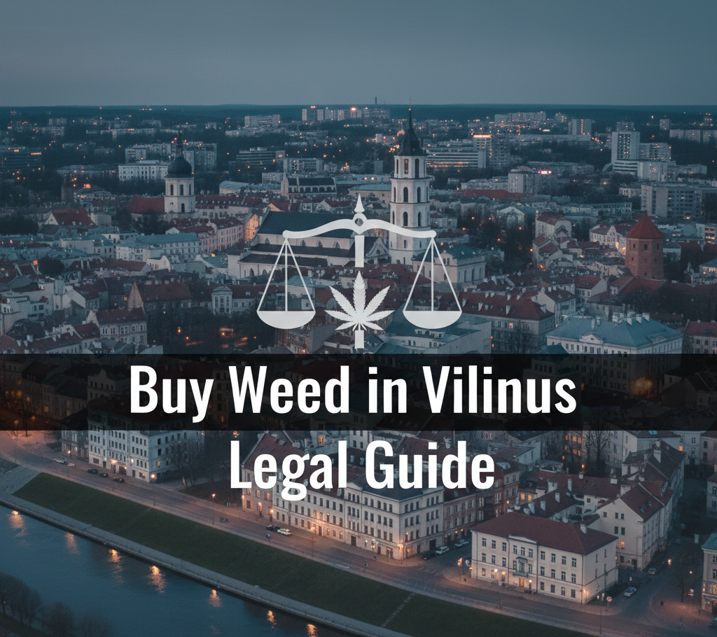 Buy Weed in Vilnius