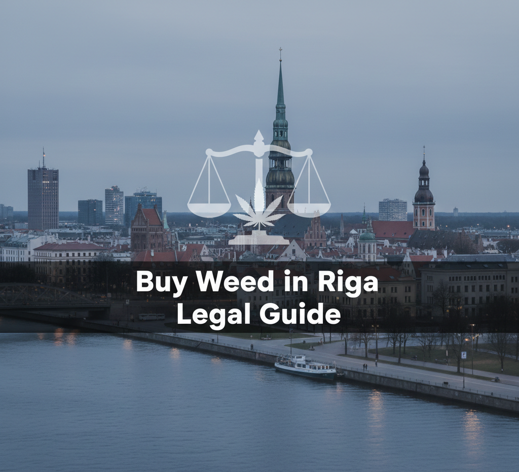 Buy Weed in Riga