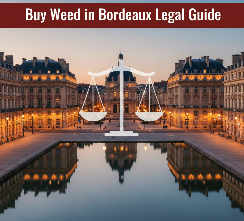Buy Weed in Bordeaux