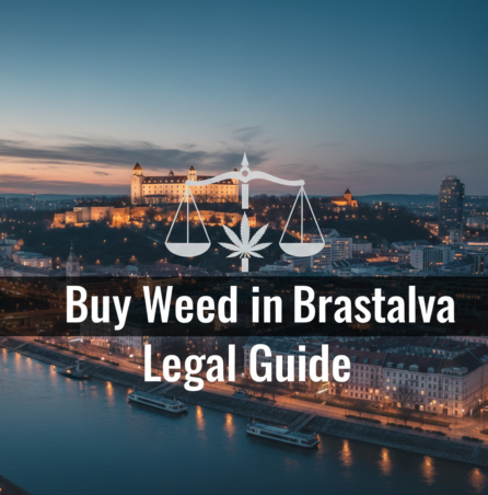 Buy Weed in Bratislava