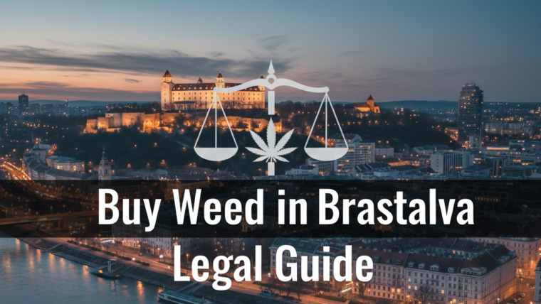 Buy Weed in Bratislava