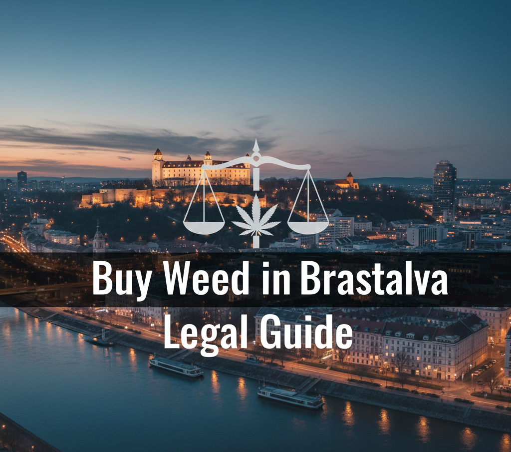 Buy Weed in Bratislava