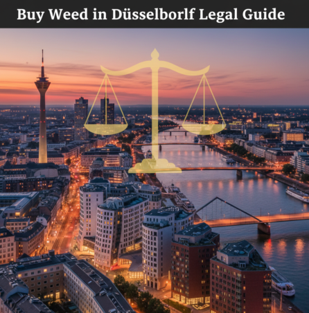 Buy Weed in Düsseldorf