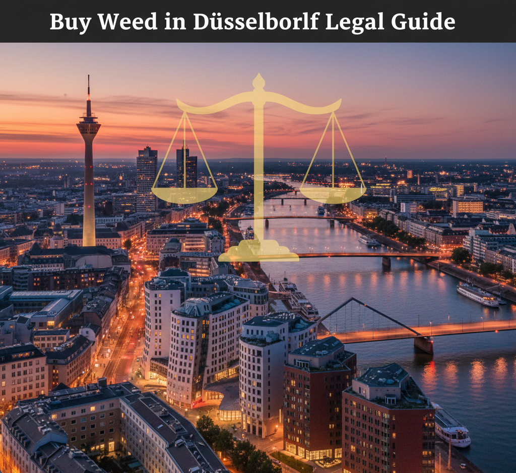Buy Weed in Düsseldorf