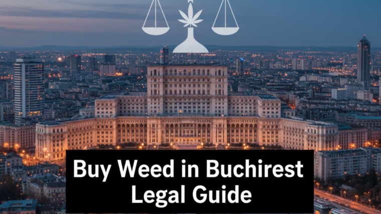 Buy Weed in Bucharest