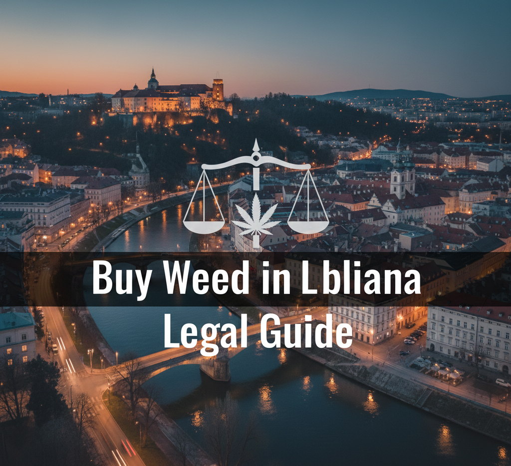 Buy Weed in Ljubljana