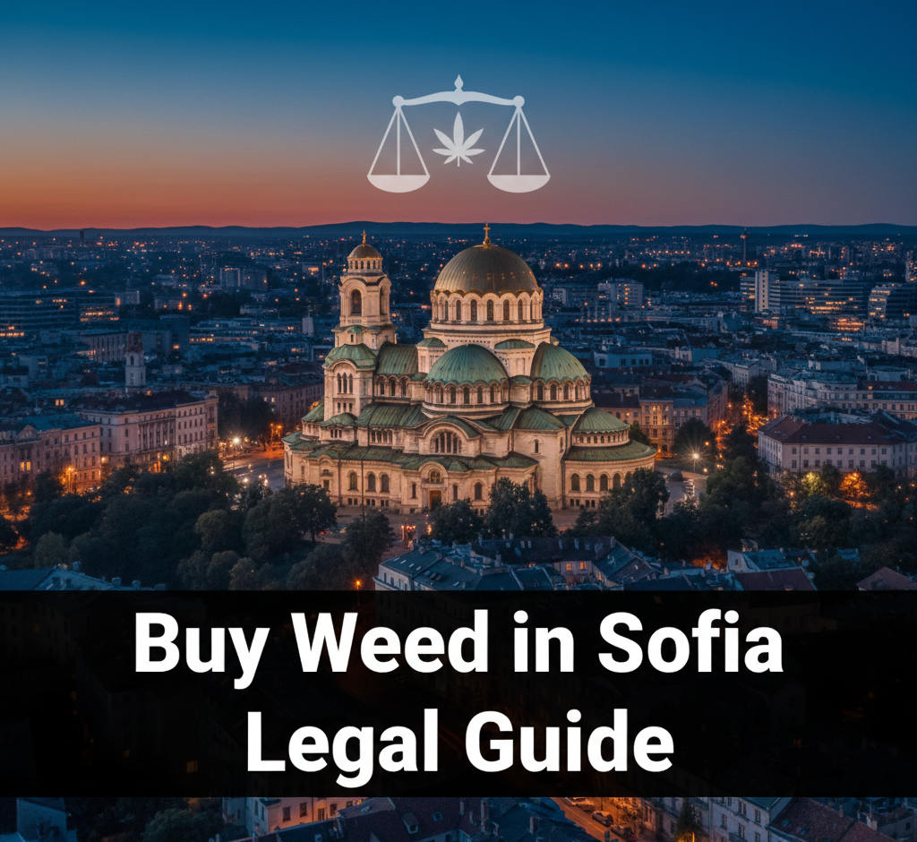 Buy Weed in Sofia
