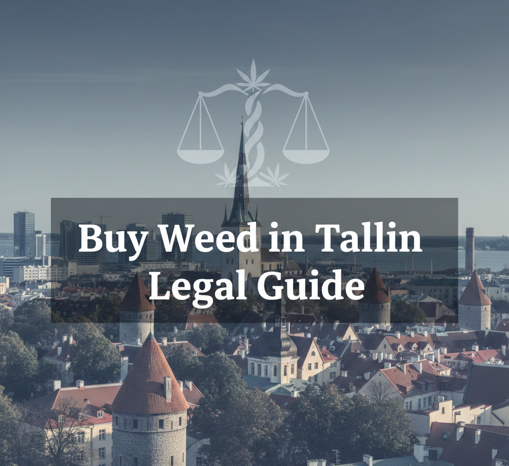 Buy Weed in Tallinn