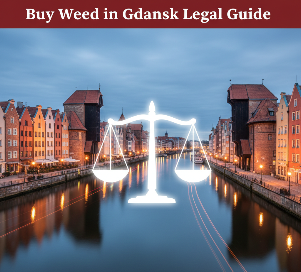 Buy Weed in Gdansk