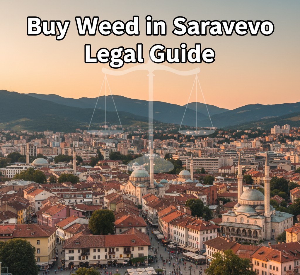 Buy Weed in Sarajevo